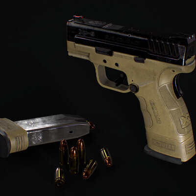 Пистолет Springfield Armory XD Mod 2
