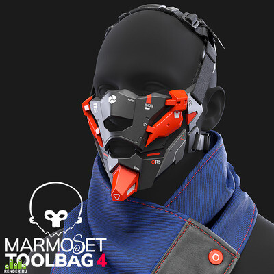 Mask and Scarf