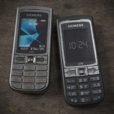 Siemens C75