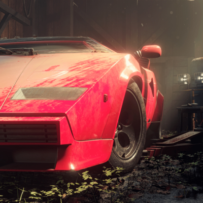 Lamborgini Countach