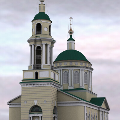 Церковь Михайло-Архангельская г.Орел