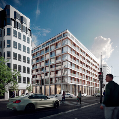 Archviz:  CHILL OUTSIDE v.03