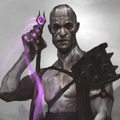 Set-Anar, the dhampir cruoromancer
