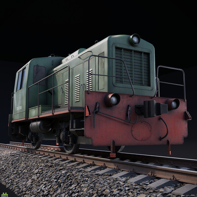 Тепловоз ТГК-2