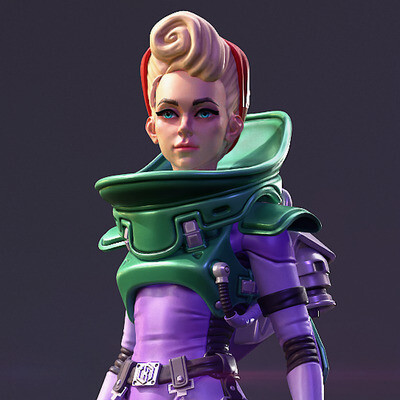 Retro futurism pilot