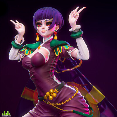 Meifon Li ( Seihou Tenshi Angel Links )