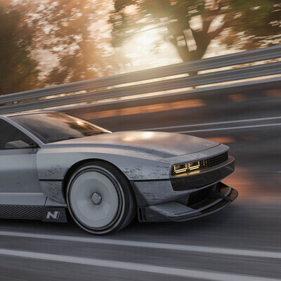 Hyundai N Vision 74