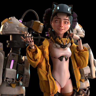Mecha Girl