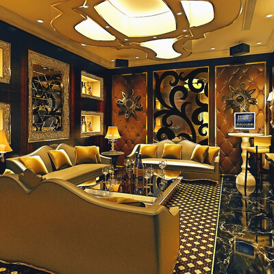 ZAISAN HILL COMPLEX - LUXURY KARAOKE VIP ROOM