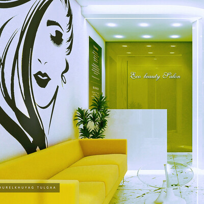 ECO BEAUTY SALON - INTERIOR