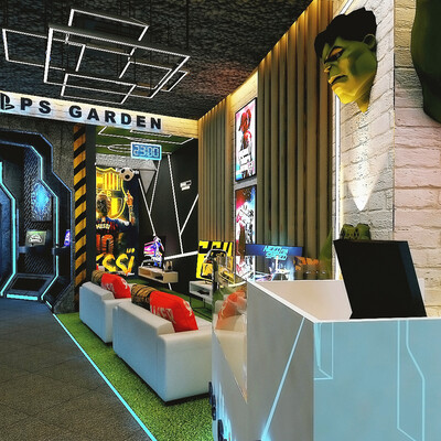 PS GARDEN PLAYSTATION CENTER - RIVER GARDEN