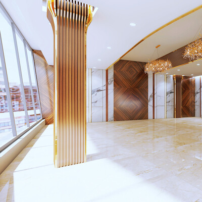 GRANDCIRCIUM LOBBY INTERIOR