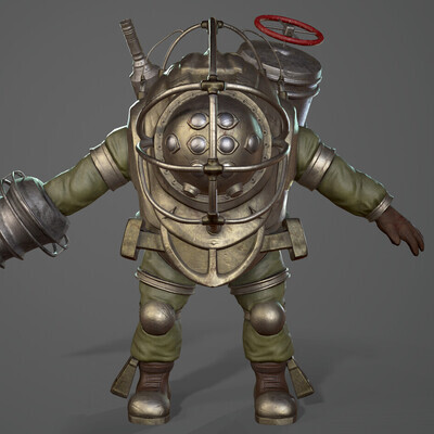 BioShock 3d model