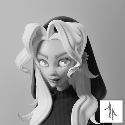 Monchrome Girl