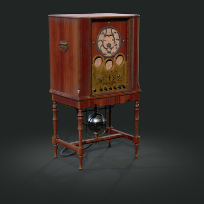 steampunk radio