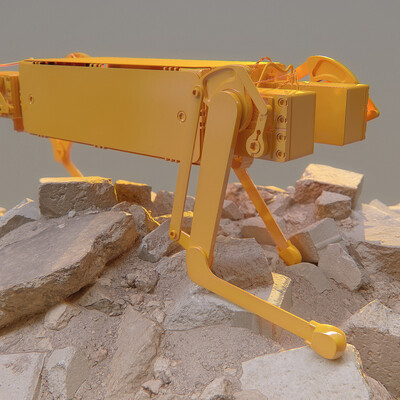 EXPLORING ROBOT DOG