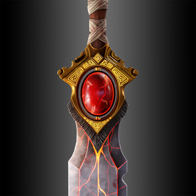 The Red Blade
