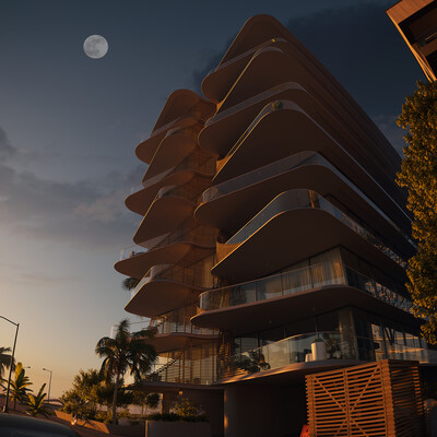 Norfolk Burleigh Heads Residential Building