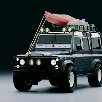 Land Rover Defender 110