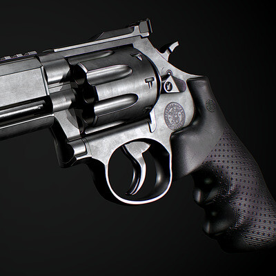 Smith & Wesson Model 686 Competitor