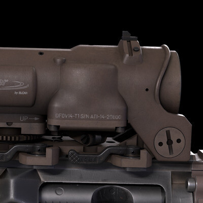 Specter DR 1x-4x scope