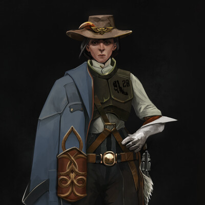 Warhammer 40000. Revolver gun master