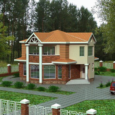 Усадебные жилые домики