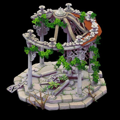 old gazebo