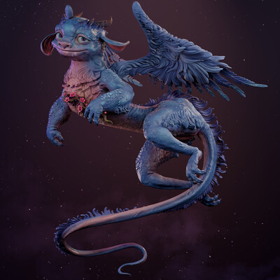 Blue dragon