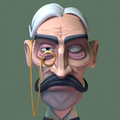 Noble Man (Stylized,Handpainted)