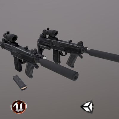 Uzi оружие