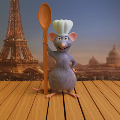 Remy from Ratatouille