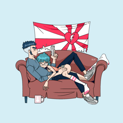 Около Gorillaz