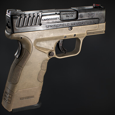 Springfield XD Mod2