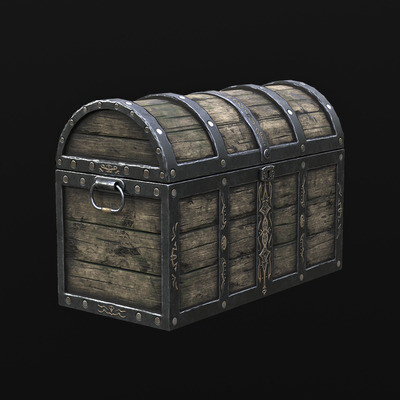 Old Antic Chest