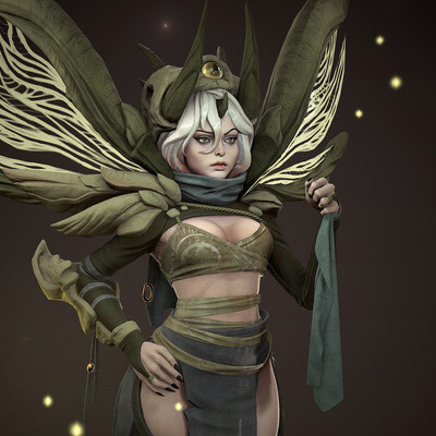Silver Dragon