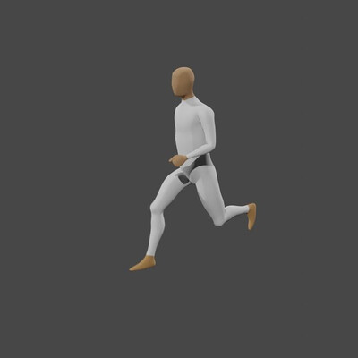 Run Cycle - 3D Animation