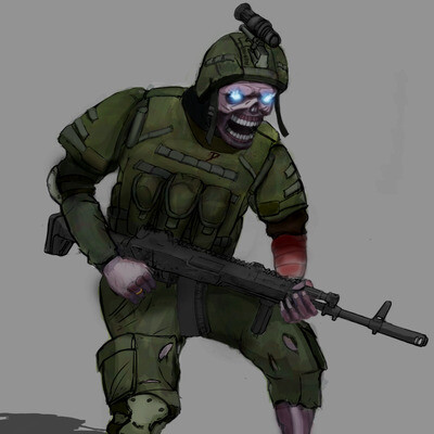 Солдат "RATNIK"