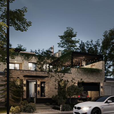 MODERN HOUSE