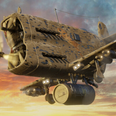 Plane "cheetah"