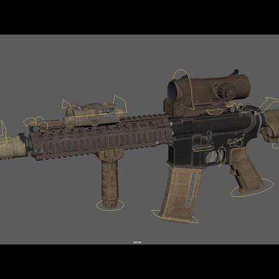 MK-18 риг