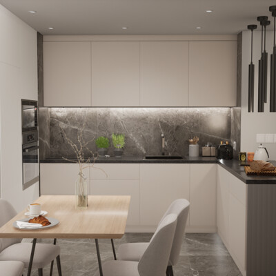 Interactive interior walkthrough in Unreal Engine 5
