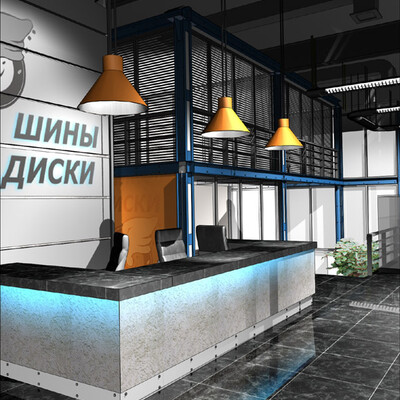 Автосалон