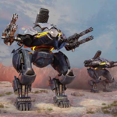 Powerwolf War robot