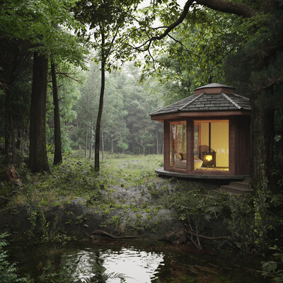 STAY IN THE FOREST...
