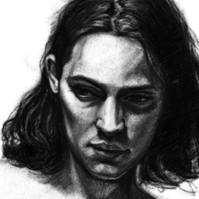 Portrait sketch