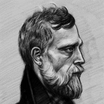Portrait of an old man