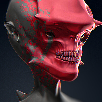 Red.