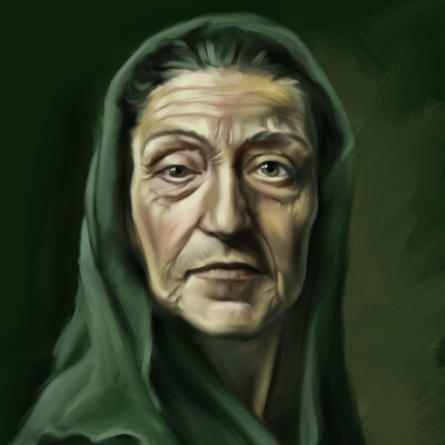 Oriental woman
