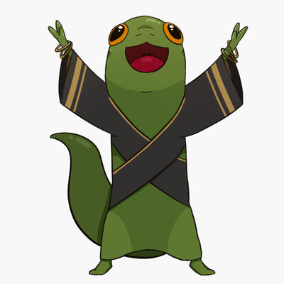 Happy Stellaris gecko